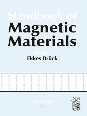 cover image of Handbook of Magnetic Materials